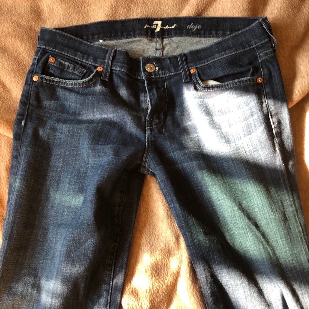 7 for all mankind Dojo Jeans